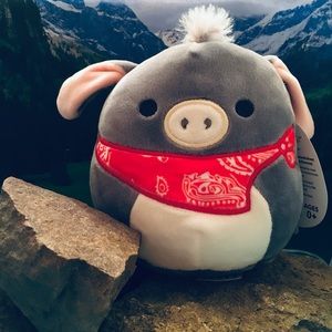 The Traveling Donkey Squishmallow